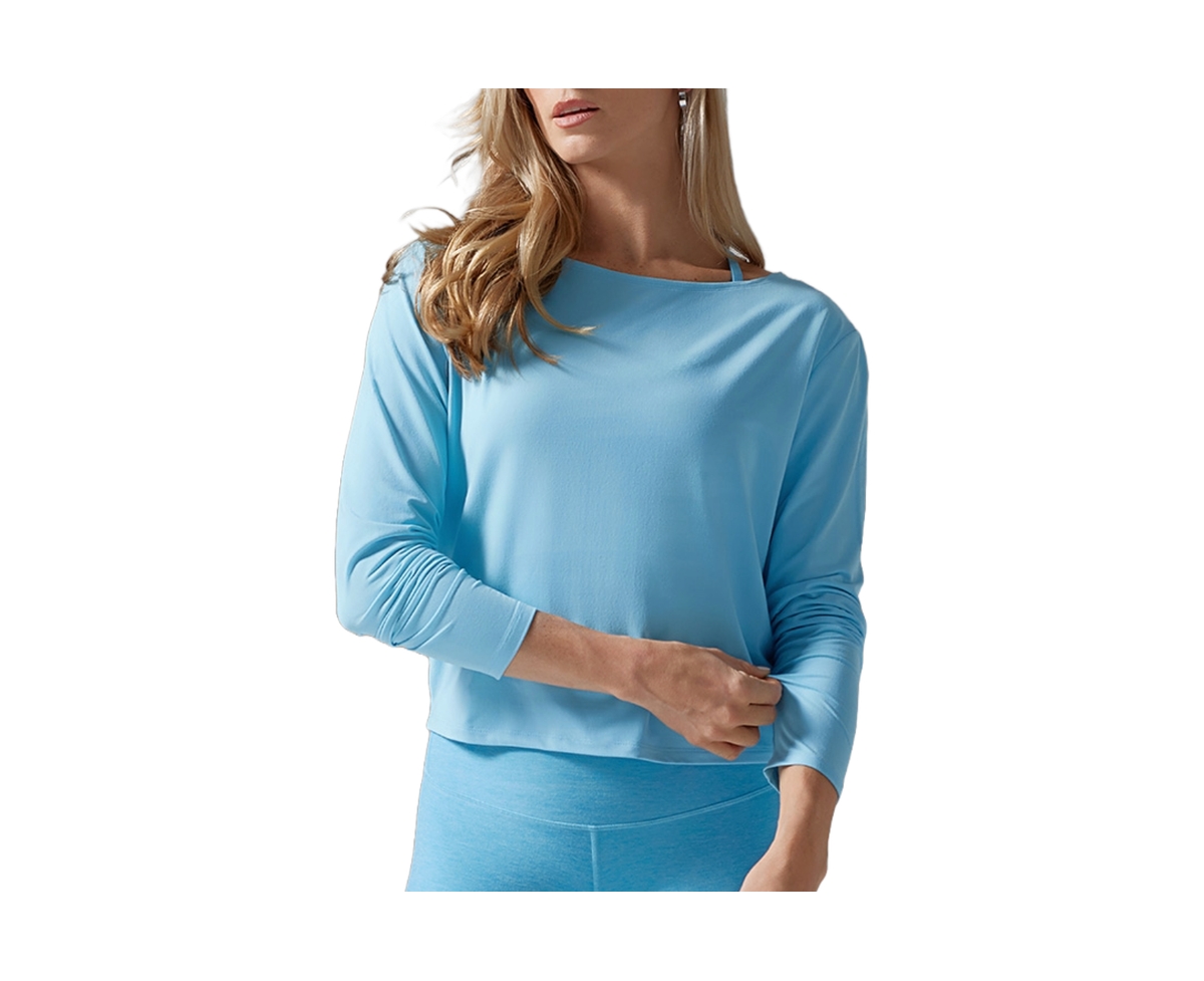 Women's Brushed Tec Knit Long Sleeve - Ash