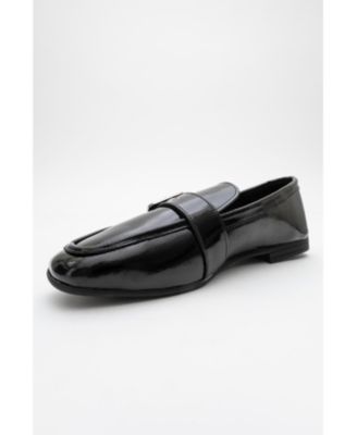 Jade Leather Flat Loafers (Women)