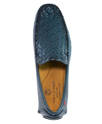 Men's Spring Street Weave Leather Loafer