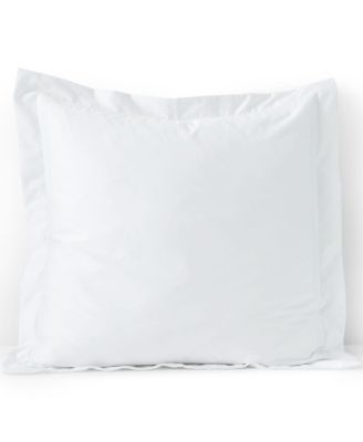 400 Thread Count Premium Supima Cotton No Iron Sateen Embroidered Pillow Sham