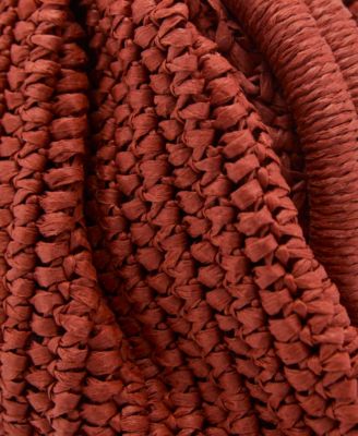 Women's Natural Fiber Handbag