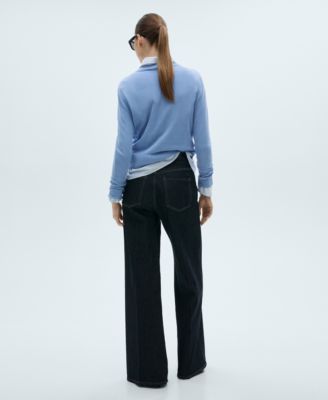 Women's Linen Blend Knitted Sweater