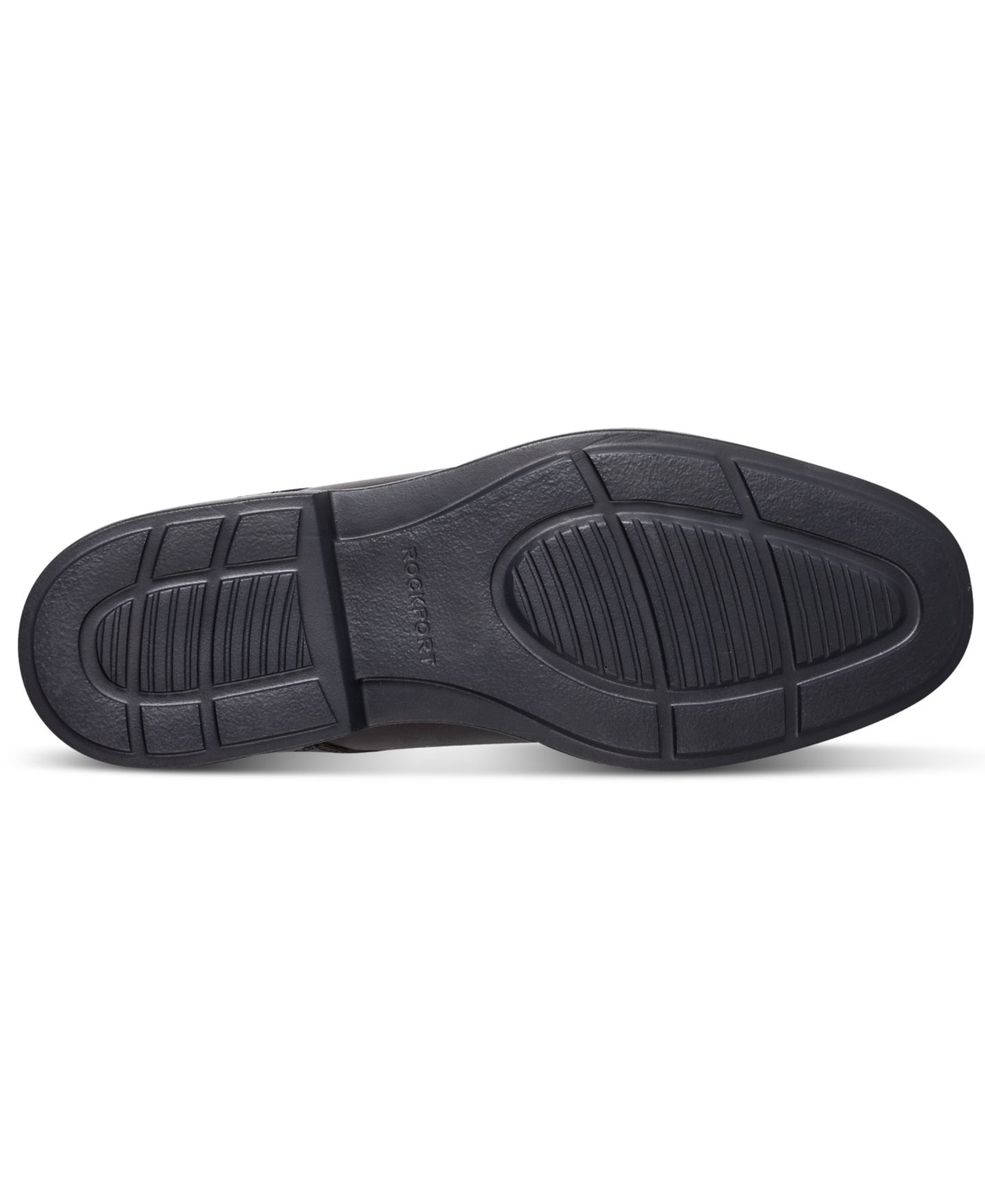 Мужские туфли Rockport Charles Road Plain Toe Dress Shoe, цвет: Тёмный коричневый — фото 5