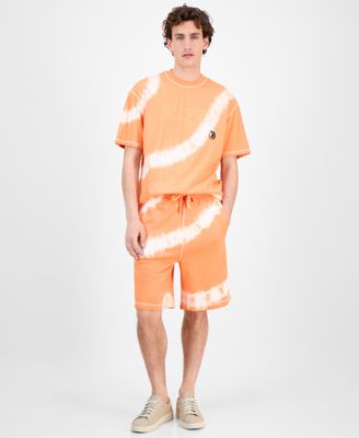 Hugo Boss - Men's Natisho Cotton Tie-Dye Shorts