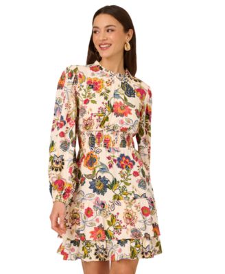 slim fit dress slacks Designer Flare Mini Dress