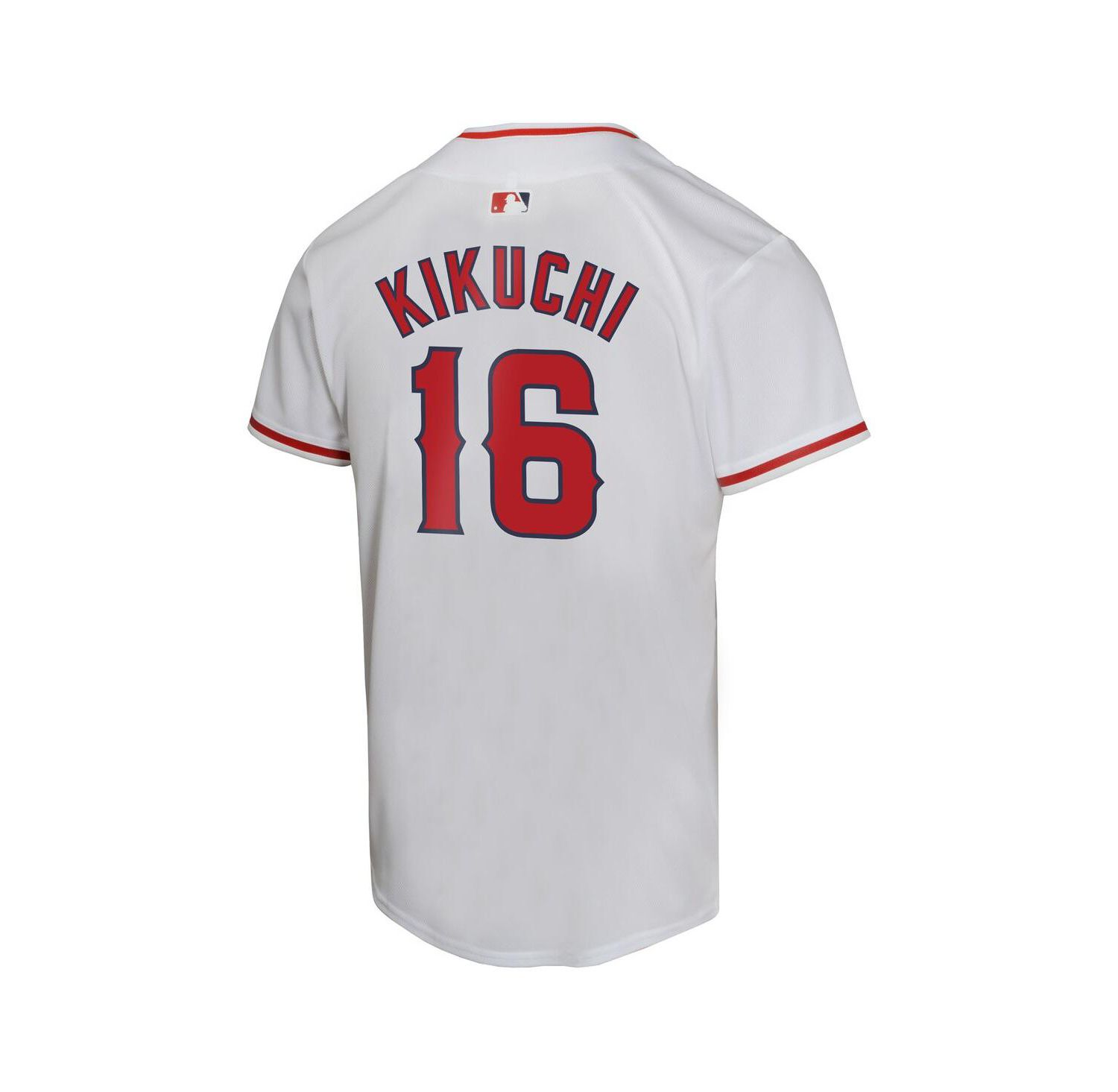 Big Boys and Girls Yusei Kikuchi White Los Angeles Angels Home Game Player Jersey