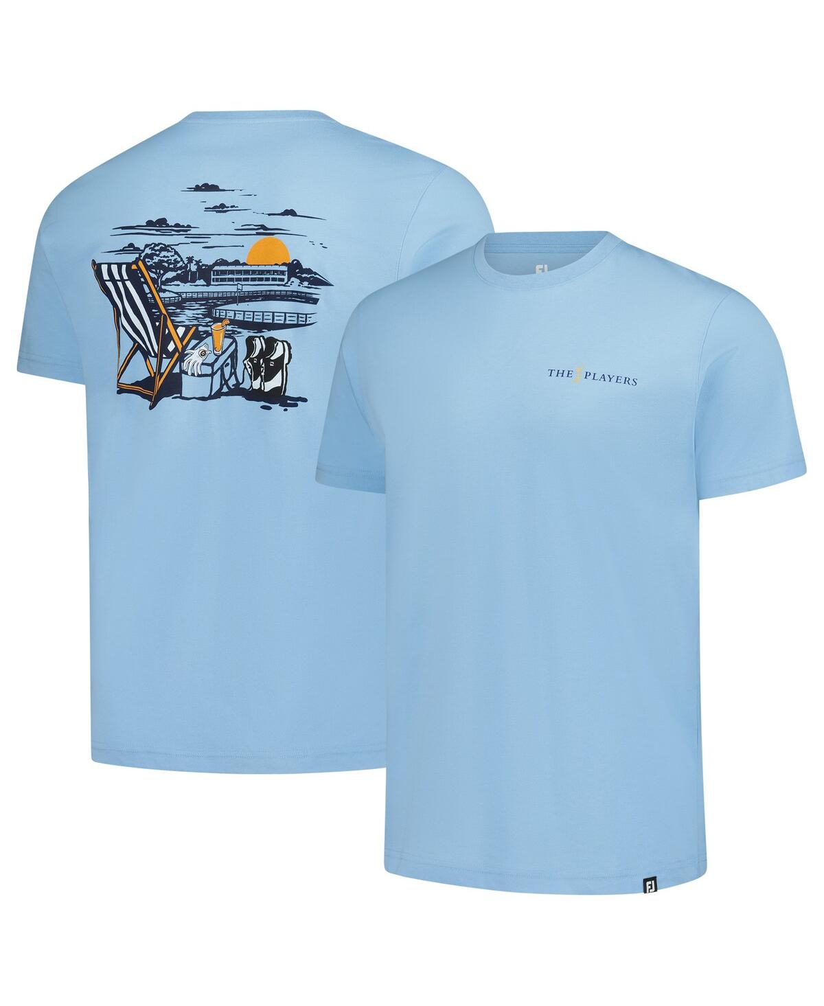 Men's Light Blue The Players T-Shirt - Light Blue