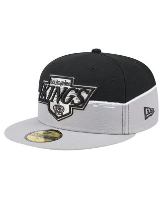 New Era - Men's Silver/Black Los Angeles Kings Vintage Color Dip 59FIFTY Fitted Hat