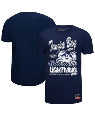 Mitchell & Ness - Men's Navy Tampa Bay Lightning Local Food T-Shirt