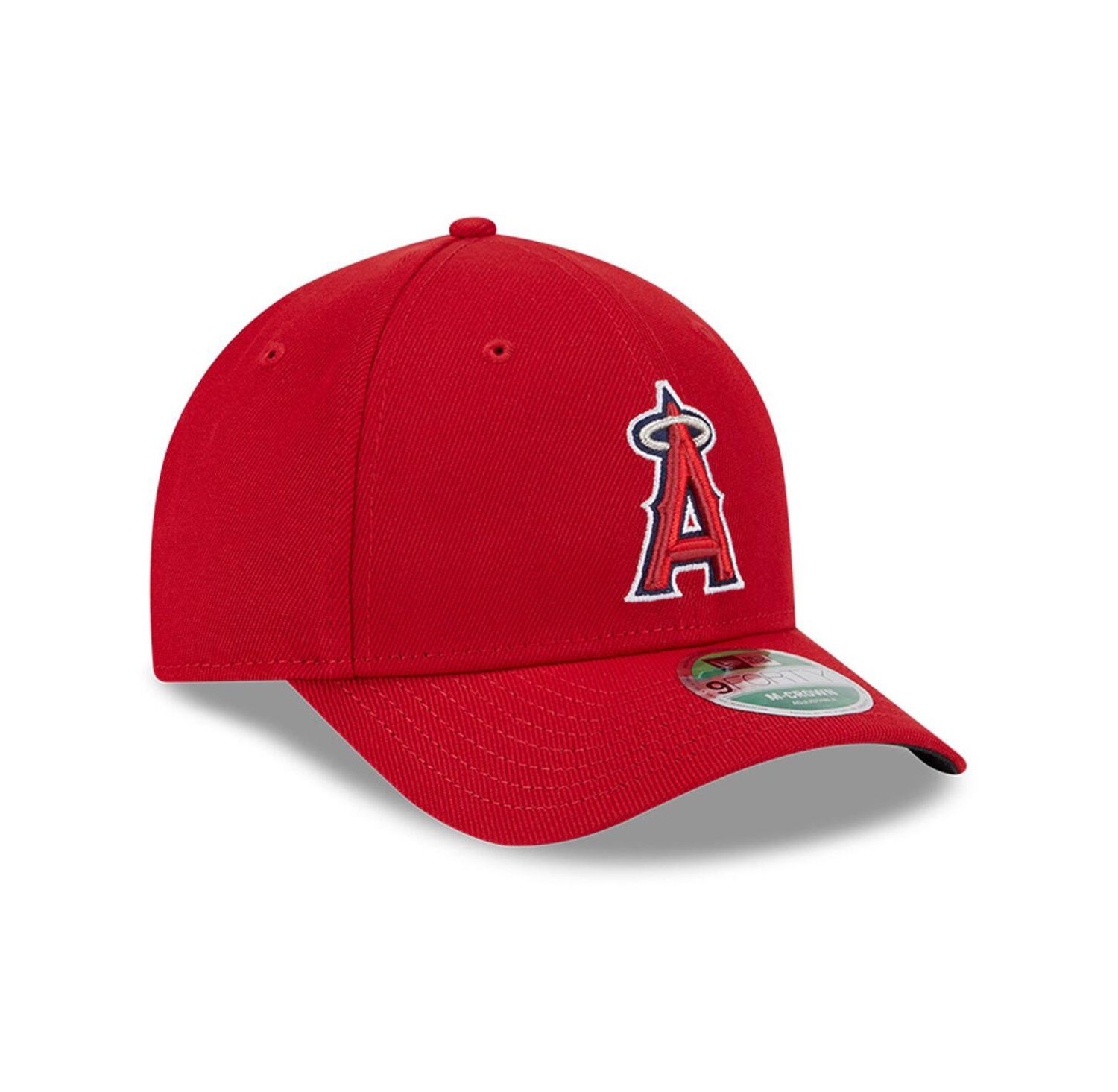 Men's Red Los Angeles Angels Player Replica 9FORTY Adjustable Hat