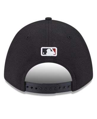 Men's Black Arizona Diamondbacks Player Replica 9FORTY Adjustable Hat