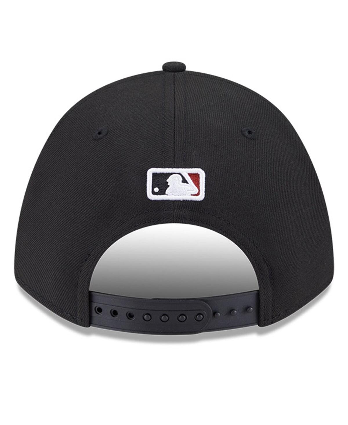 New Era Black Arizona Diamondbacks Alternate Replica Core Classic 9twenty Adjustable Hat In Black