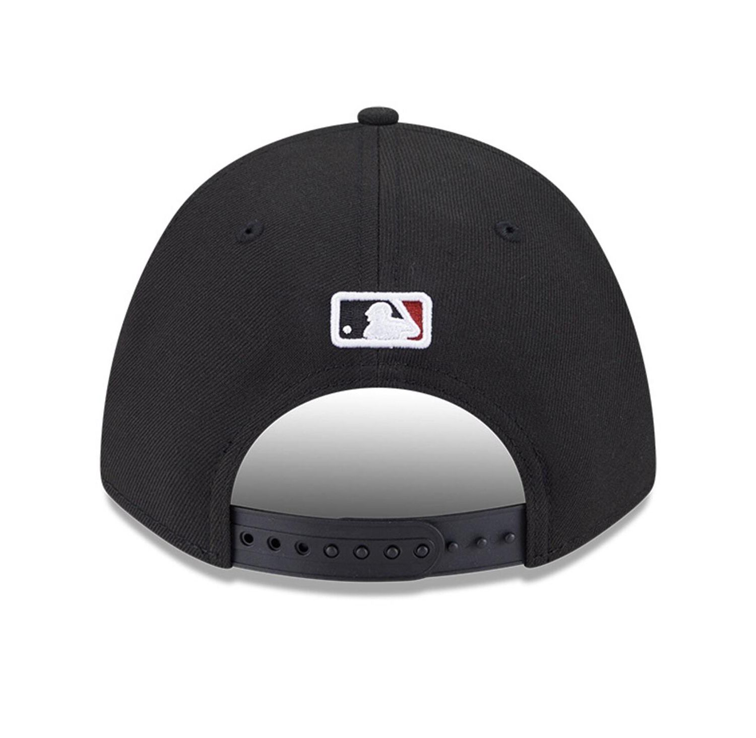 Men's Black Arizona Diamondbacks Player Replica 9FORTY Adjustable Hat