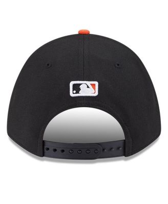Men's Black Baltimore Orioles Player Replica 9FORTY Adjustable Hat