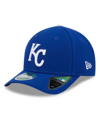 New Era - Men's Royal Kansas City Royals Player Replica 9FORTY Adjustable Hat