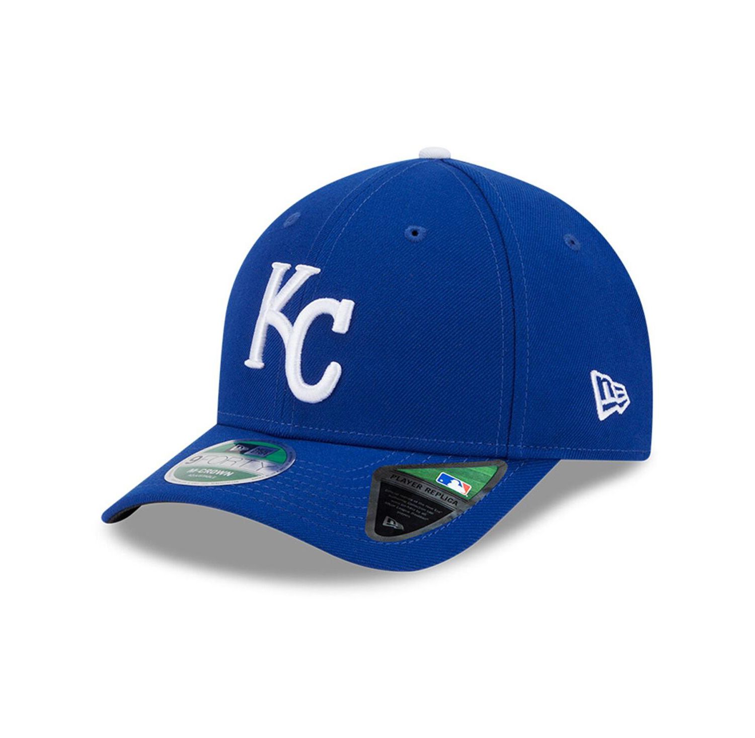 Men's Royal Kansas City Royals Player Replica 9FORTY Adjustable Hat