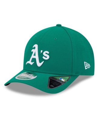 New Era - Men's Kelly Green Athletics Player Replica 9FORTY Adjustable Hat