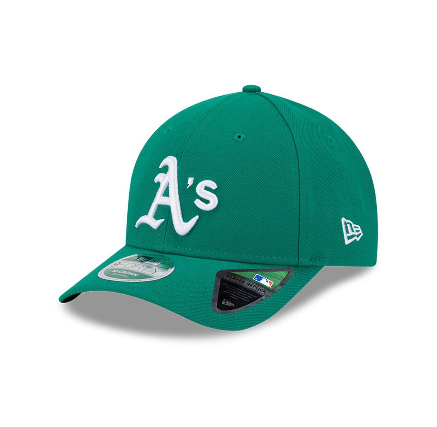 Men's Kelly Green Athletics Player Replica 9FORTY Adjustable Hat