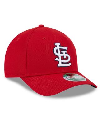 Men's Red St. Louis Cardinals Player Replica 9FORTY Adjustable Hat