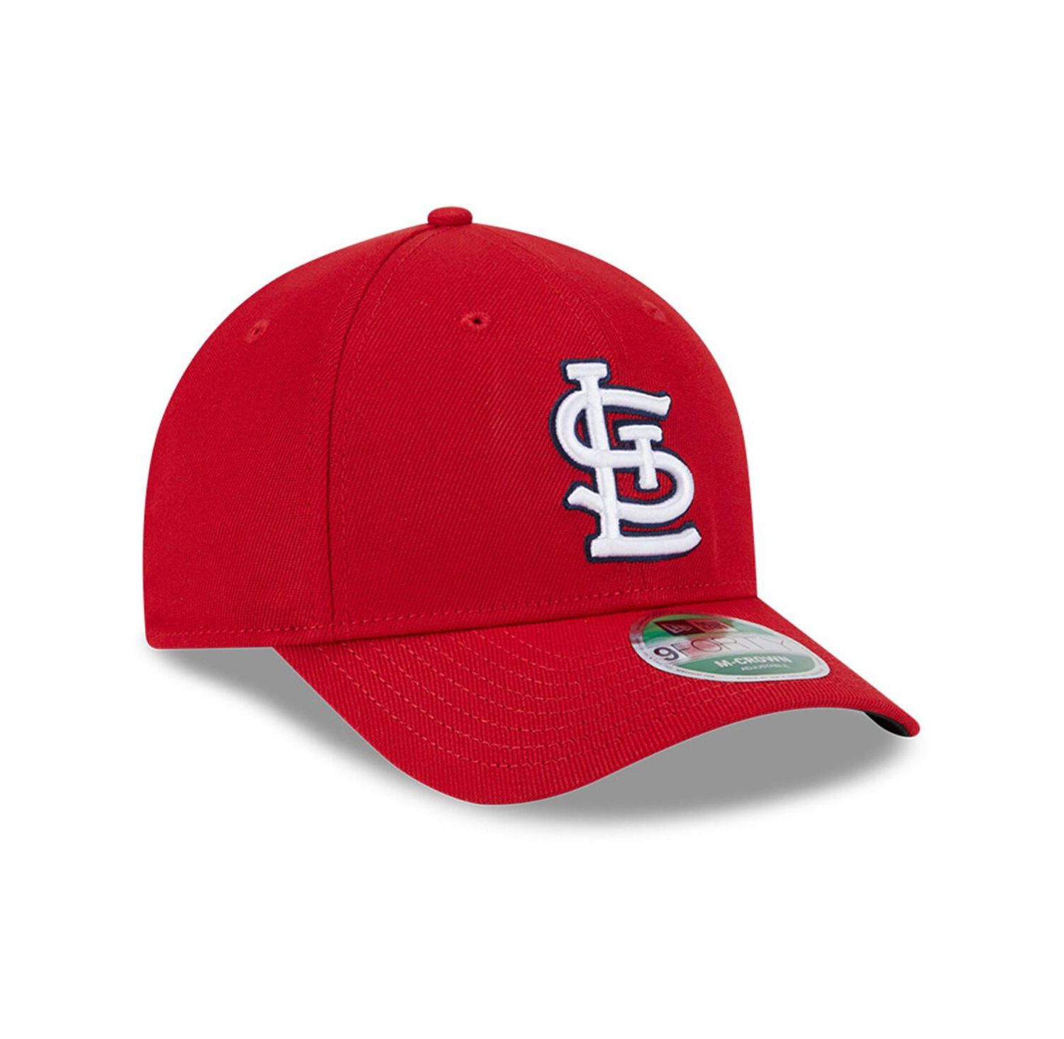Men's Red St. Louis Cardinals Player Replica 9FORTY Adjustable Hat