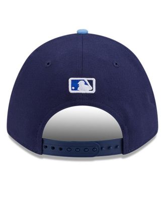 Men's Navy/Powder Blue Toronto Blue Jays Player Replica 9FORTY Adjustable Hat