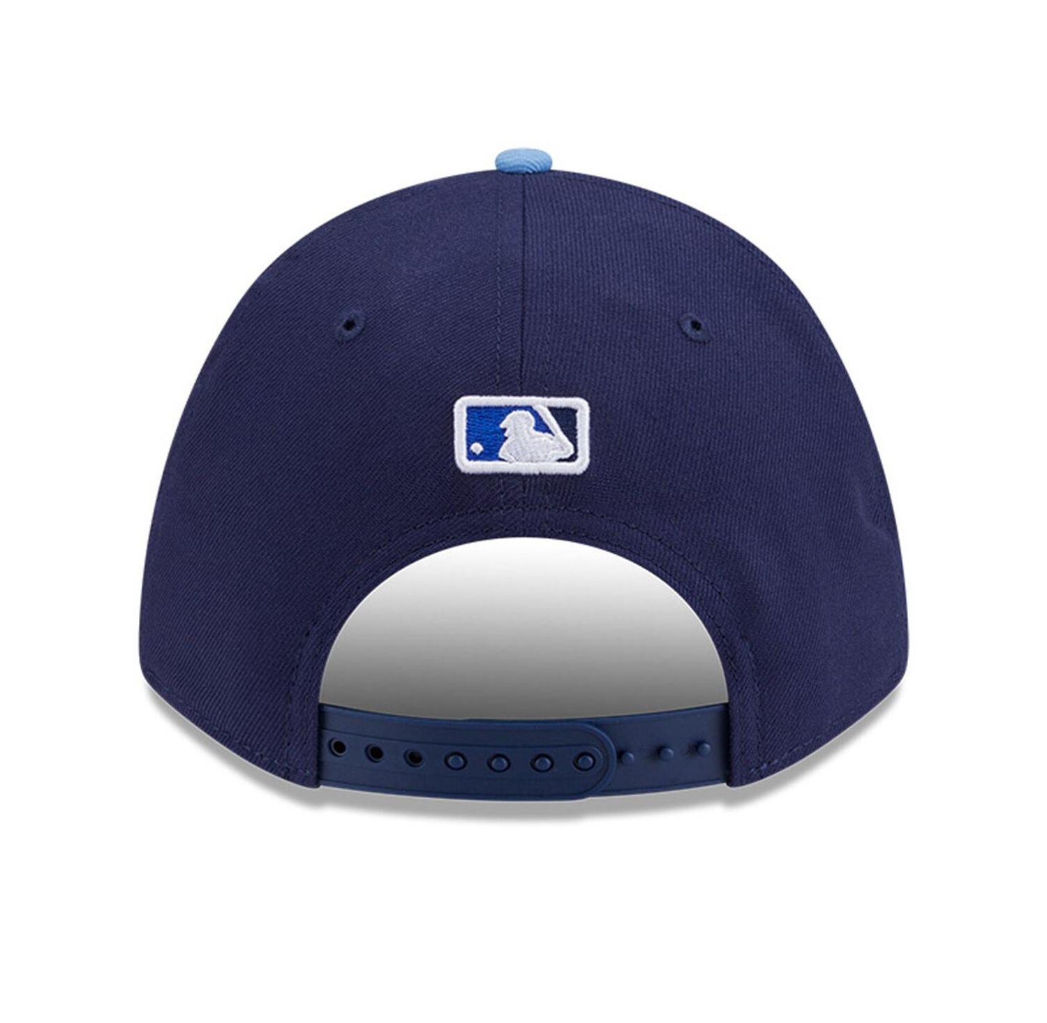 Men's Navy/Powder Blue Toronto Blue Jays Player Replica 9FORTY Adjustable Hat
