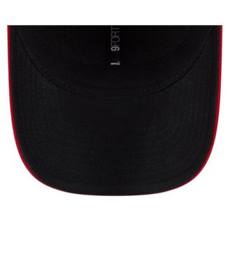 Men's Red Washington Nationals Player Replica 9FORTY Adjustable Hat