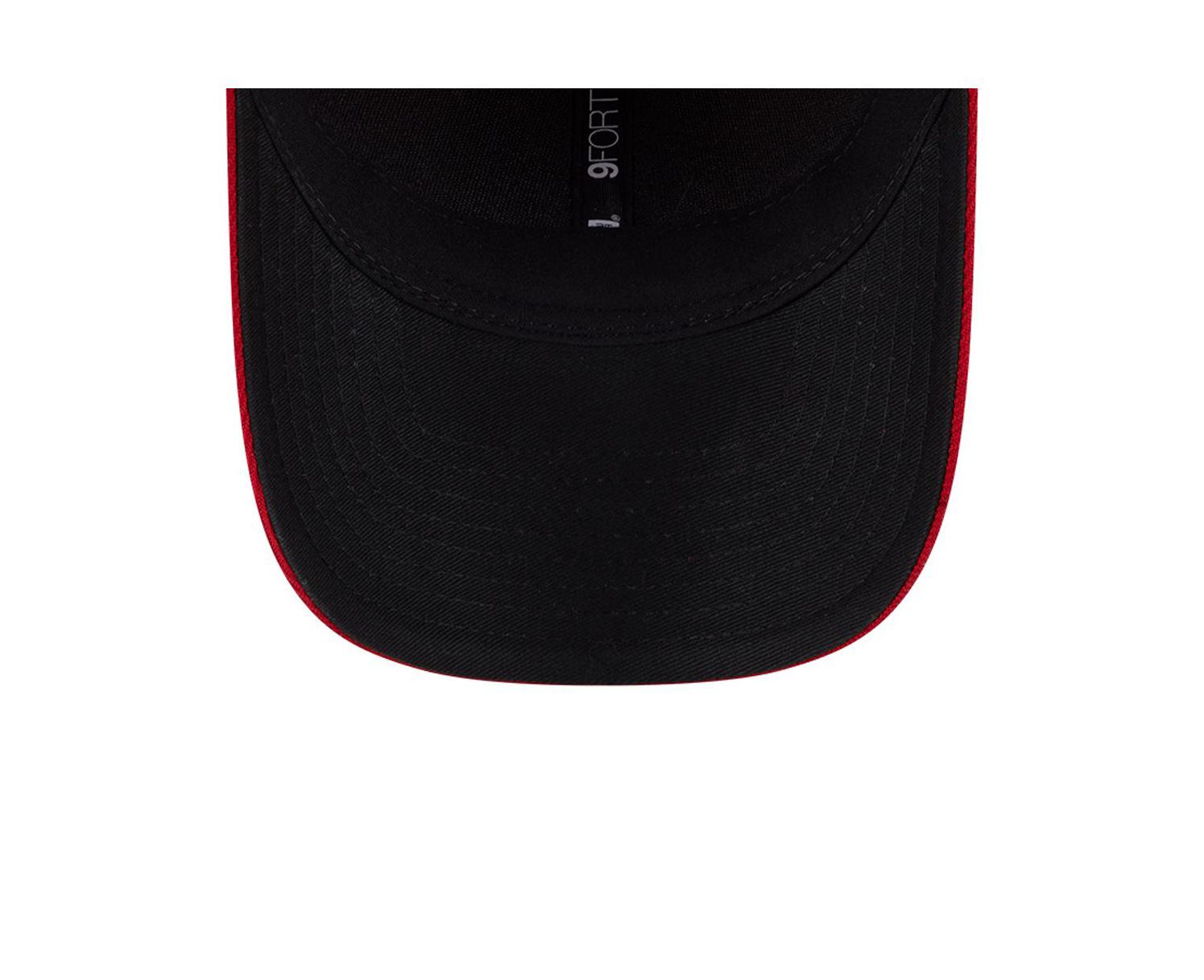 Men's Red Washington Nationals Player Replica 9FORTY Adjustable Hat