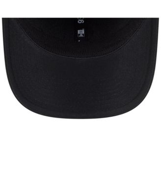 Men's Black Colorado Rockies Player Replica 9SEVENTY Adjustable Hat