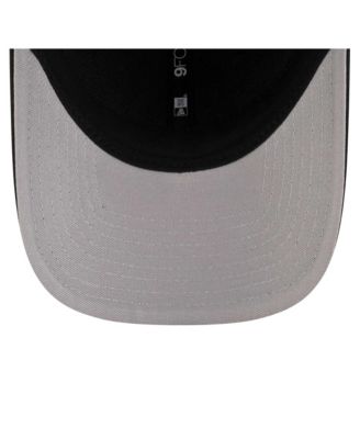 Men's Black Chicago White Sox Player Replica 9FORTY Adjustable Hat