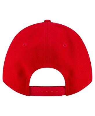 Men's Red Philadelphia Phillies Player Replica 9FORTY Adjustable Hat