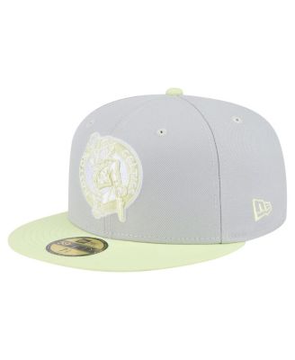 New Era - Men's Gray/Green Boston Celtics Color Pack 2-Tone 59FIFTY Fitted Hat