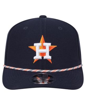 Men's Navy Houston Astros Multi-Rope 9SEVENTY Stretch-Snap Hat