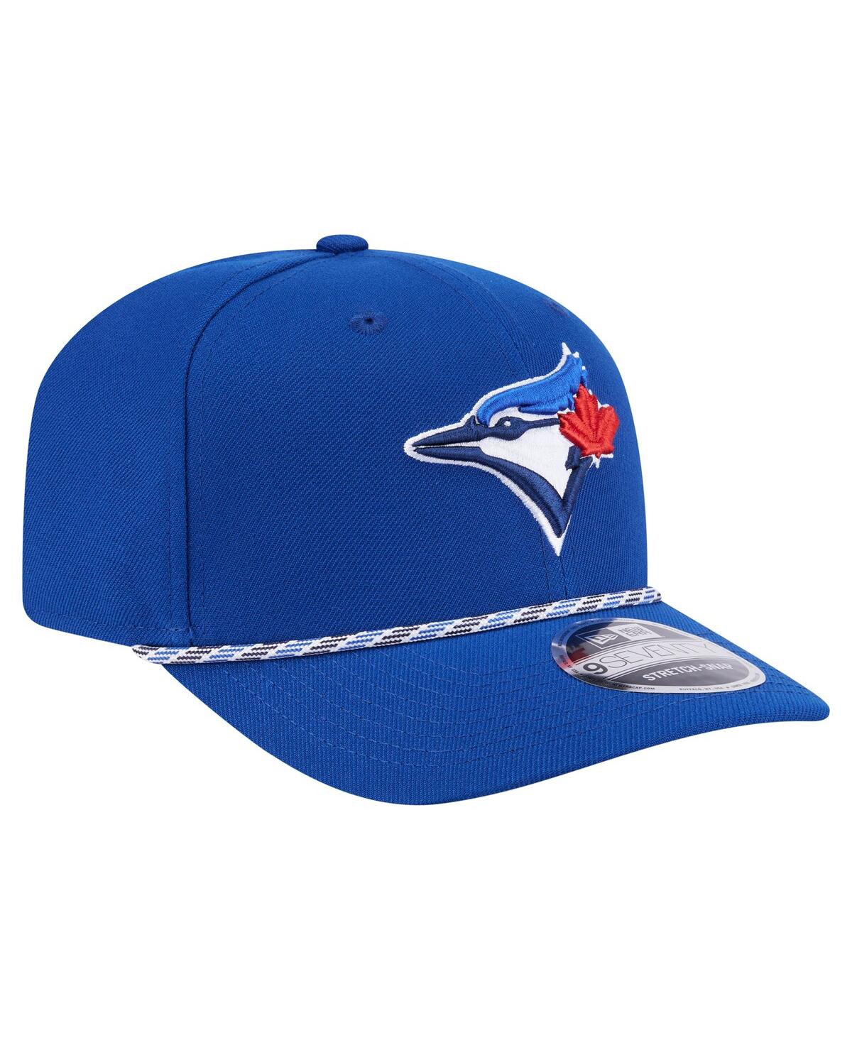 New Era Men's Royal Toronto Blue Jays Multi-rope 9seventy Stretch-snap Hat In Royal