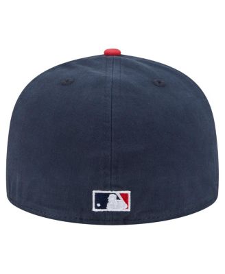 Men's&nbsp;Navy Chicago White Sox Championship Side Flag A-Frame 59FIFTY Fitted Hat