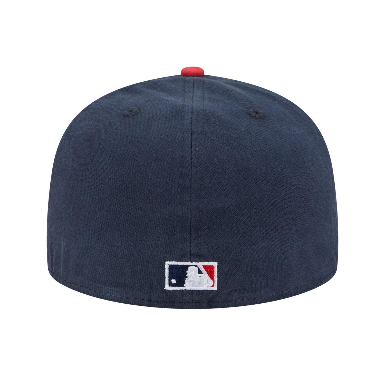 Men's Navy Chicago White Sox Championship Side Flag A-Frame 59FIFTY Fitted Hat