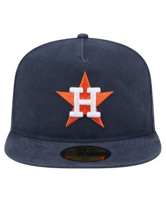Men's&nbsp;Navy Houston Astros Championship Side Flag A-Frame 59FIFTY Fitted Hat