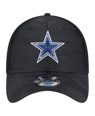 Men's Black Dallas Cowboys Active Camo 39THIRTY Flex Hat