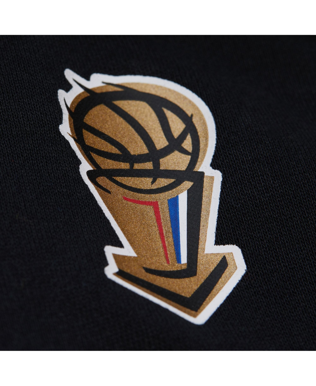 Mitchell & Ness Black Chicago Bulls Hardwood Classics Team Origins Fleece Pullover Hoodie In Black