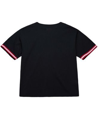 Men's Black Alabama Crimson Tide On The Clock Full-Button Fashion Jersey