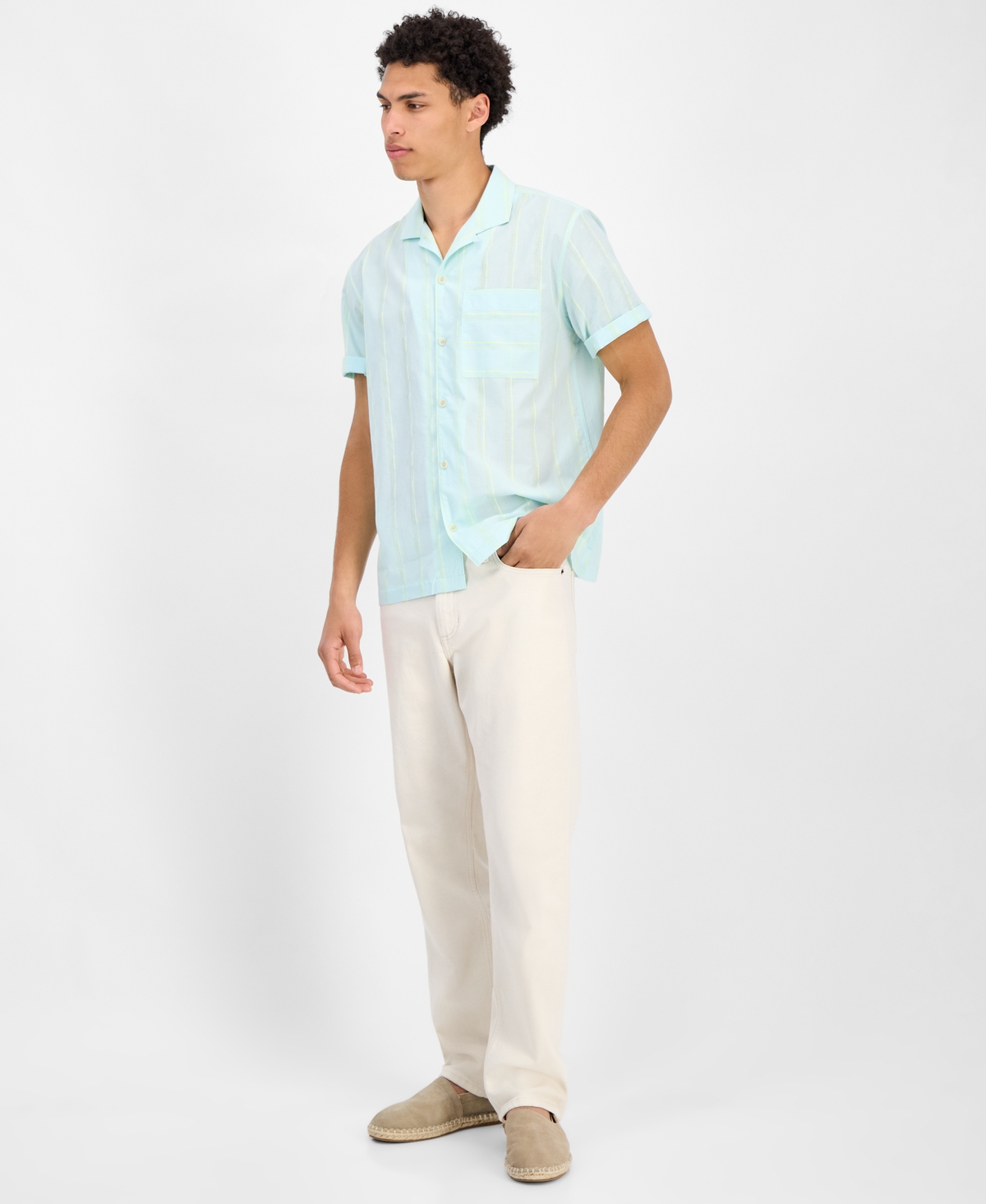 Men's Sable Straight Fit Jeans, Exclusively at Macy's - Sable Straight Jean