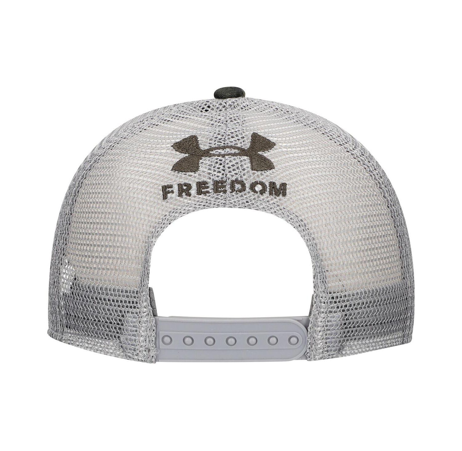 Men's Camo Maryland Terrapins Freedom Collection Blitzing Performance Trucker Hat