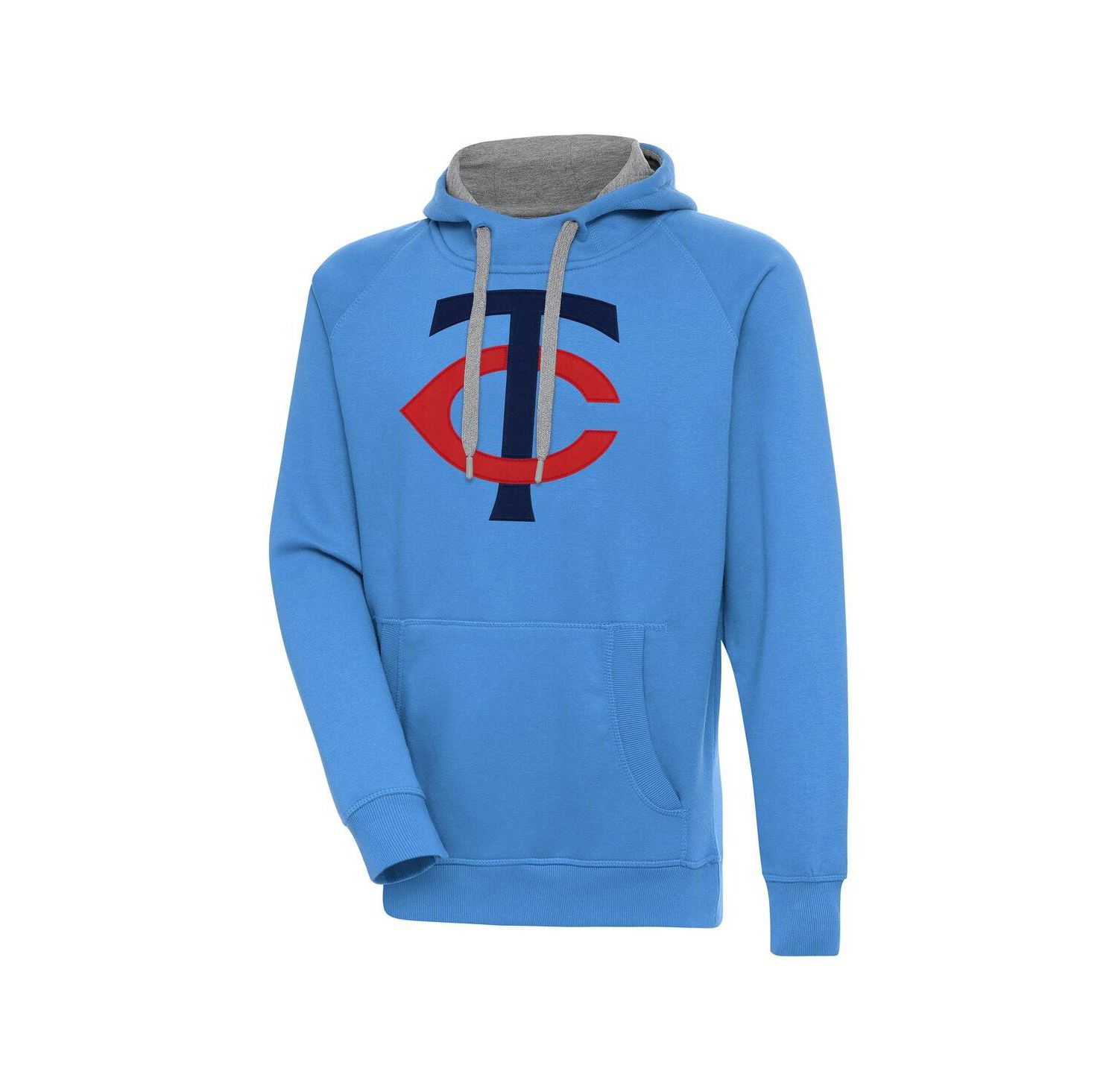 Men's Light Blue Minnesota Twins Victory Pullover Hoodie