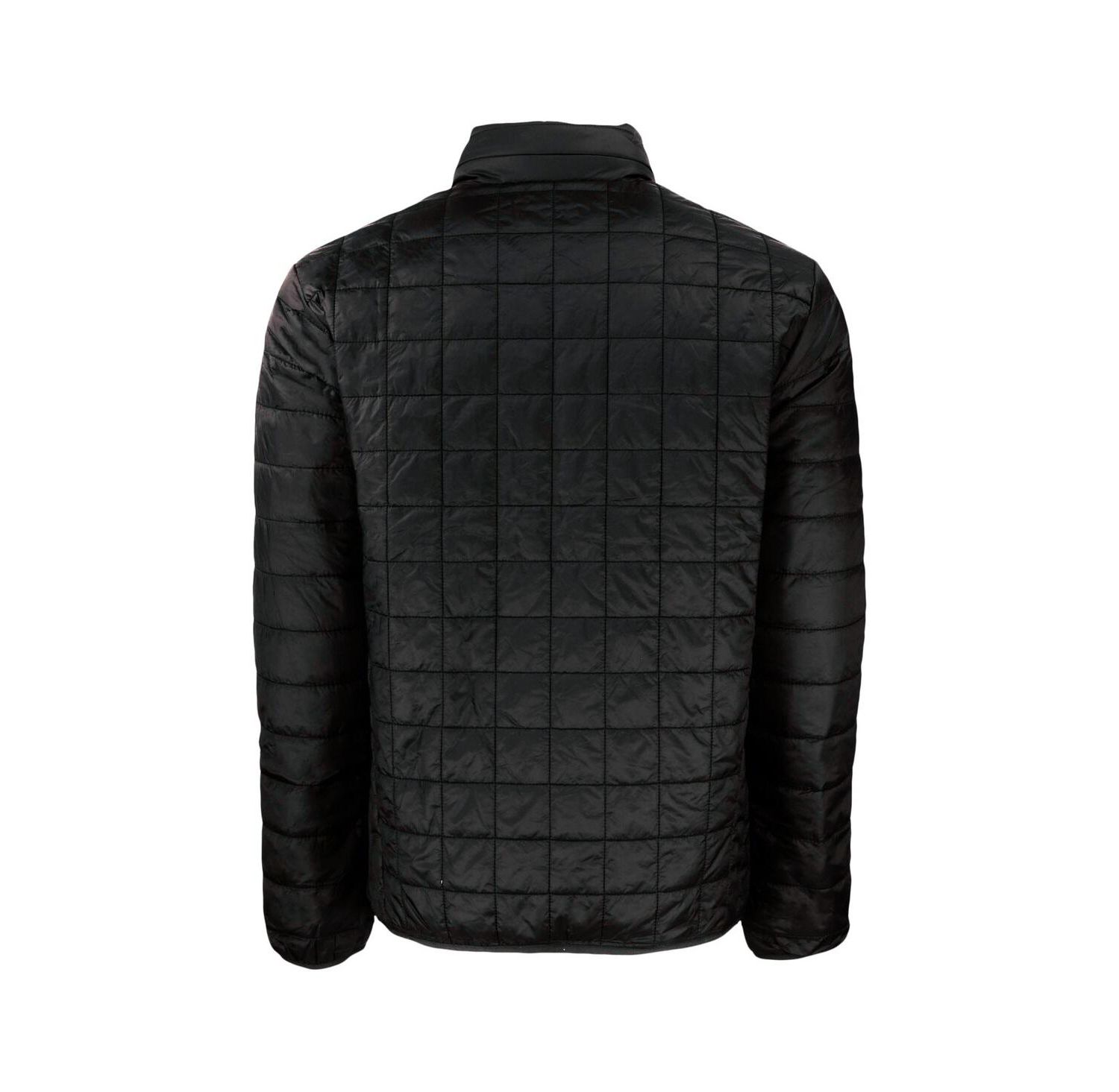 Men's Black Buffalo Bills Rainier PrimaLoft Eco Insulated Full-Zip Puffer Jacket