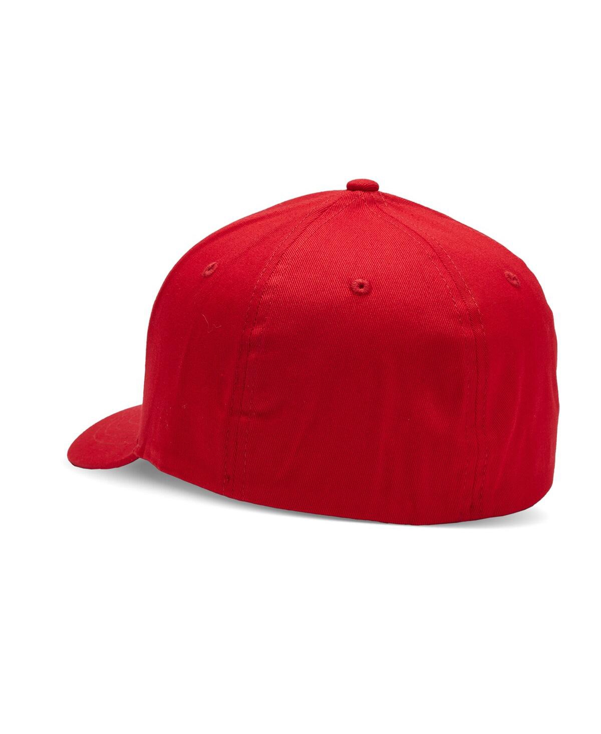 FOX MEN'S RED HEAD FLEX HAT 