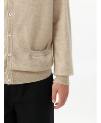 Men's V Neck Button Cardigan