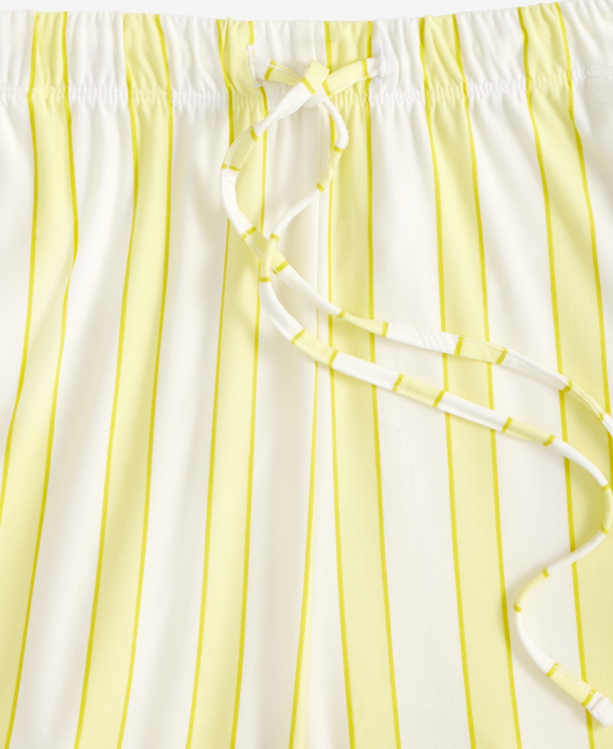 Shop Macy's Women's Fluid Knit Notched-collar Pajama Set, Exclusively At