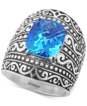 image of Balissima by Effy Blue Topaz (6-2/3 ct. t.w.) Ring in Sterling Silver
