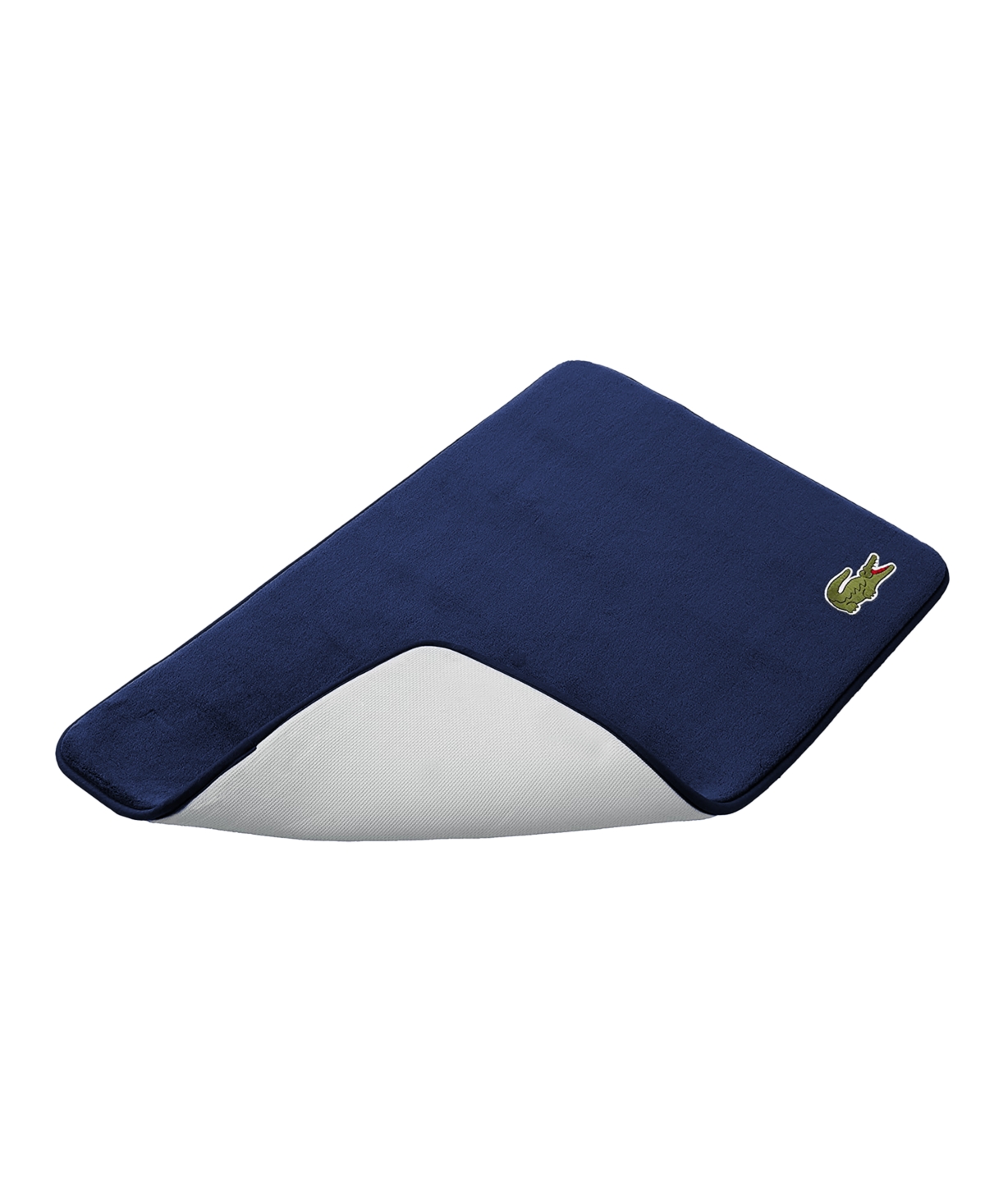 Lacoste Home Crocodile Memory Foam Bath Rug, 19" X 30"