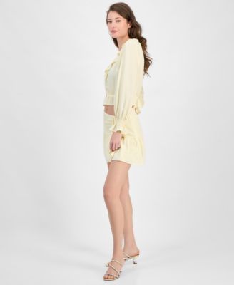 Women's Shaelo Gauze Mini Skirt